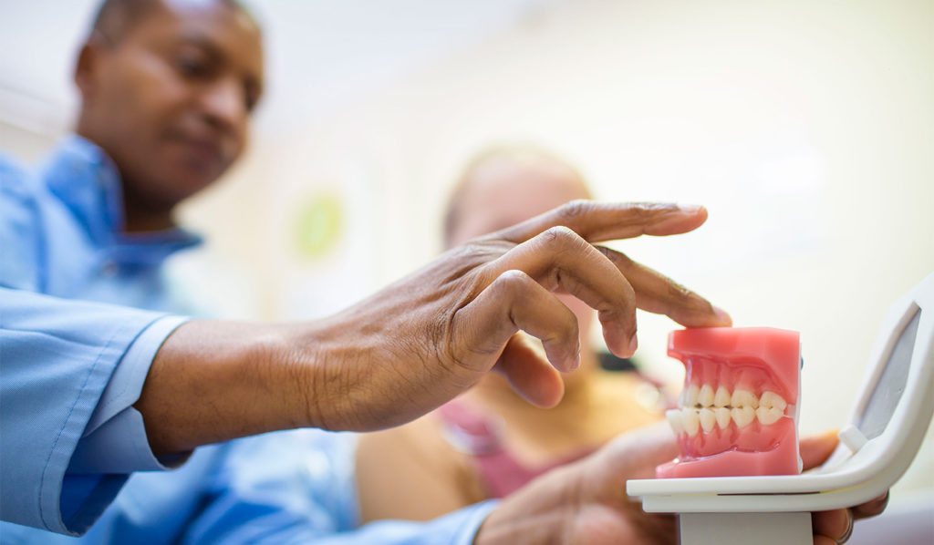Complete Dentures in London Baker Street Complete Dentures